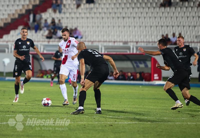 HŠK Zrinjski - HŠK Posušje - Zrinjski iz penala slomio Posušje, gosti napravili administracijsku pogrešku