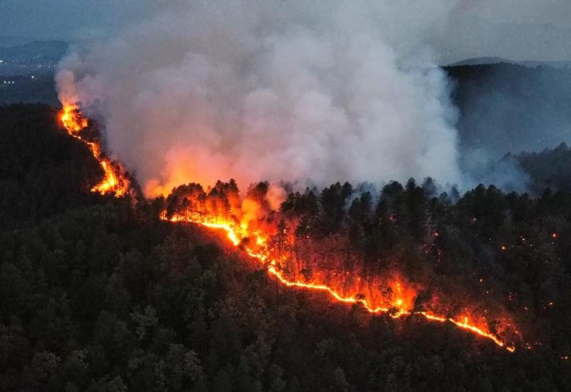 Kiša ugasila jučer lokalizirani požar kod Maglaja