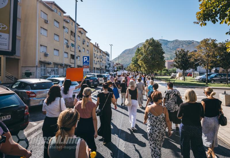 Prosvjedna šetnja u Mostaru: "Ovo je novi šamar naše Vlade, ovo je borba za dostojanstvo"