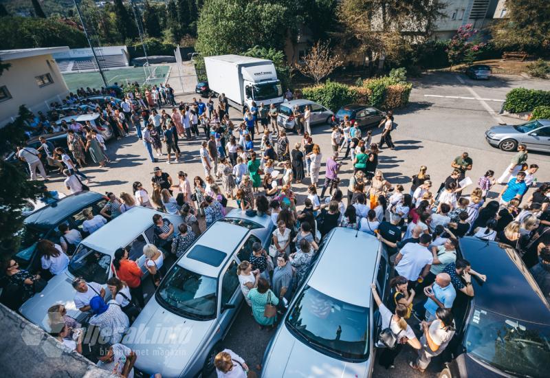 Prosvjed Sindikata osnovnih i srednjih škola u HNŽ-u - Buhač: Ponuda koju smo dali je znak dobre volje, a odgovor smo dobili na ulici 