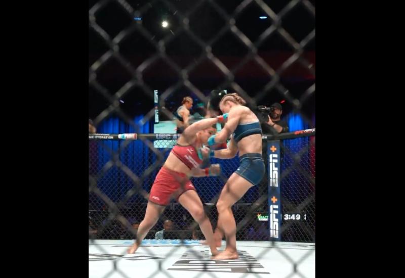 Yuneisy Duben nokautirala je LFA prvakinju u muha kategoriji Shannon Clark -  Je li ovo najjači UFC nokaut u ženskom MMA-u ikad?