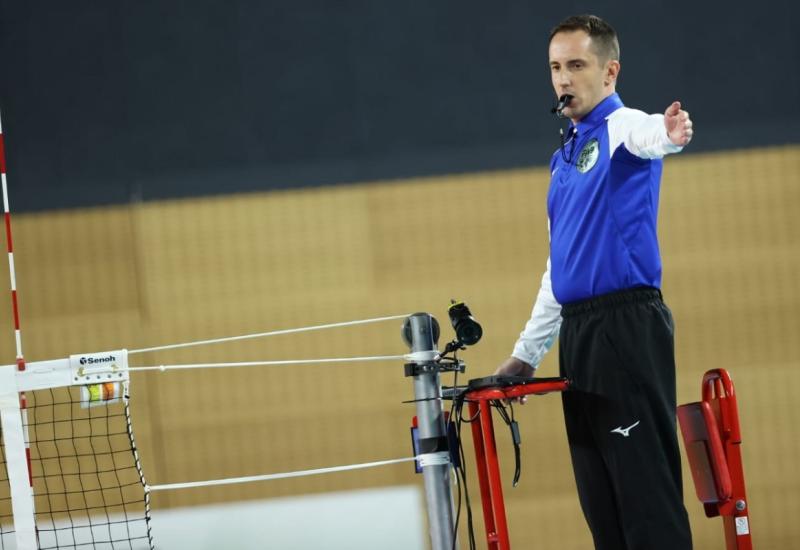 Čapljinac Zdravko Jakiša na Svjetskom U17 prvenstvu za odbojkaše - FOTO | Čapljinac sudio polufinale Svjetskog prvenstva u odbojci