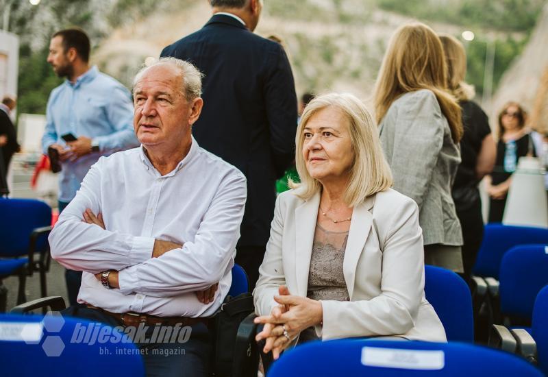 FOTO | Na otvaranju mosta ''Hercegovina'' političari, direktori, zastupnici...