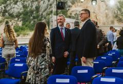 FOTO | Na otvaranju mosta ''Hercegovina'' političari, direktori, zastupnici...