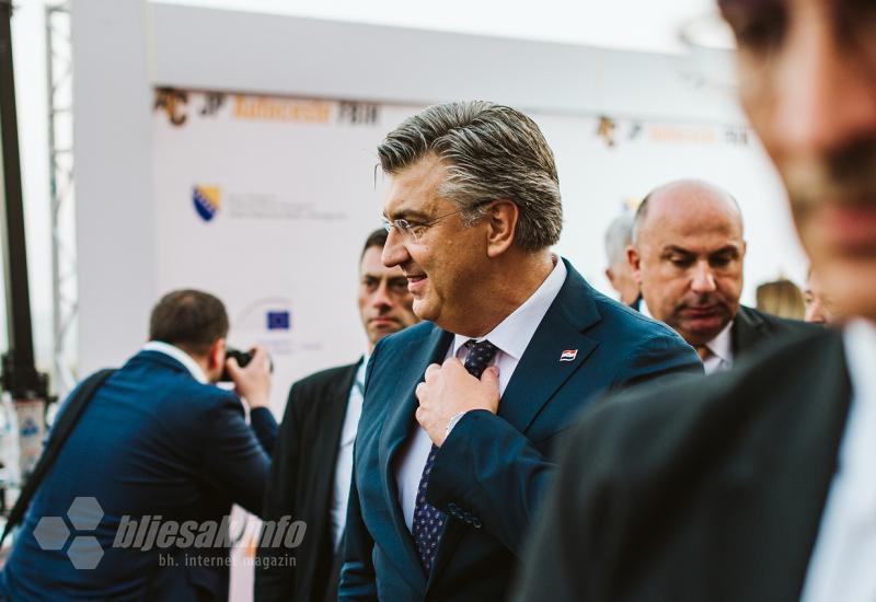 Plenković: Hrvatska ima najveći broj zaposlenih ikad