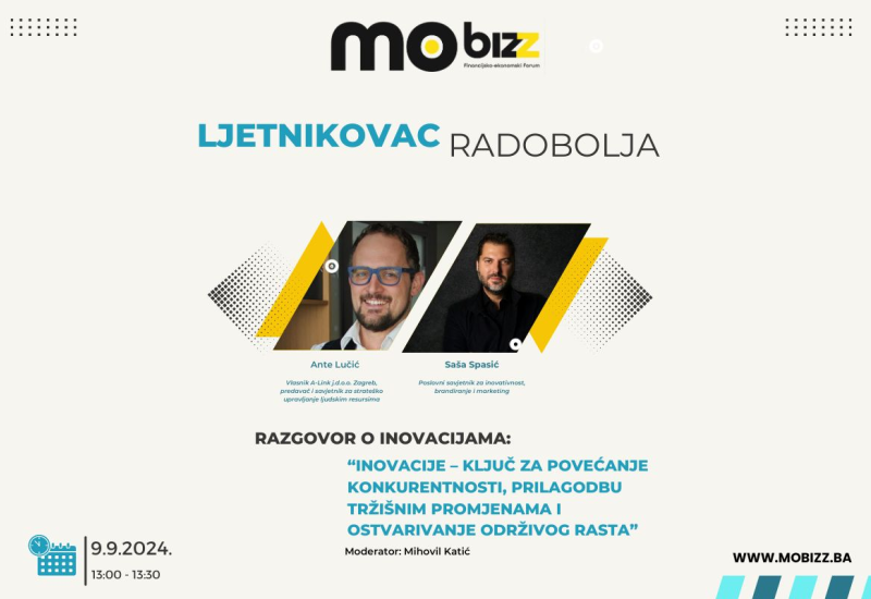 MOBIZZ 2024: Mostar postaje središte financijsko-ekonomskih događanja - MOBIZZ 2024: Mostar postaje središte financijsko-ekonomskih događanja