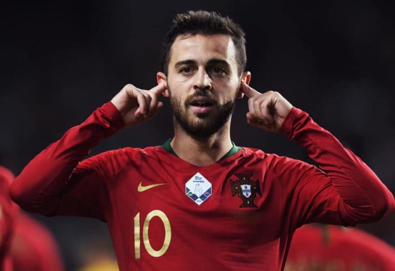 Bernardo Silva - Portugalska zvijezda: Pritisak koji je stavljen na igrače je potpuno apsurdan