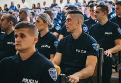 FOTO GALERIJA | Prisegnuli novi policajci i policajke u HNŽ-u