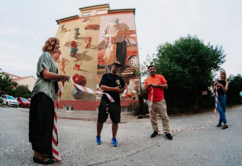 Tradicionalna kava na zidiću s predstavnicima gradskih vlasti, udrugama, prijateljima i stanarima Šantićeve ulice - Mostar kao centar urbane kulture