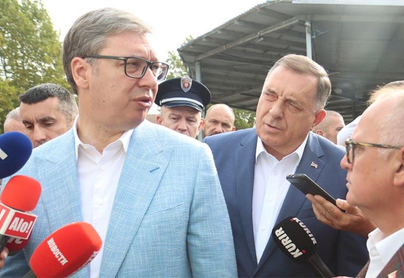 Vučić na turneji s Dodikom: Nemamo ozbiljnu vezu