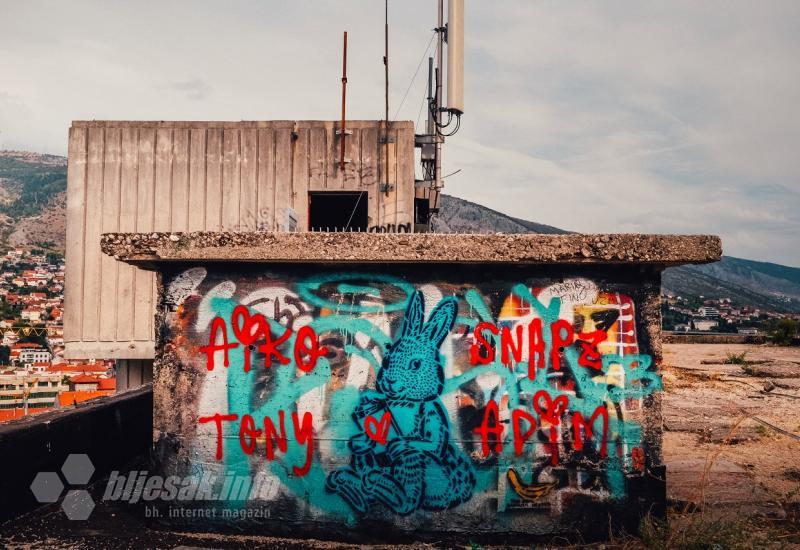 Mostar: Pisanje na zidu kao oglas sudbine