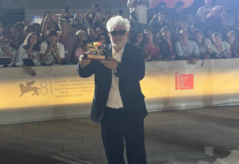 Pedro Almodovar osvojio Zlatnog lava na festivalu u Veneciji