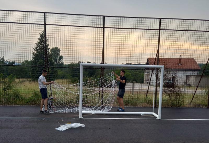 Uređeno školsko igralište kod Širokog Brijega - Uređeno školsko igralište kod Širokog Brijega