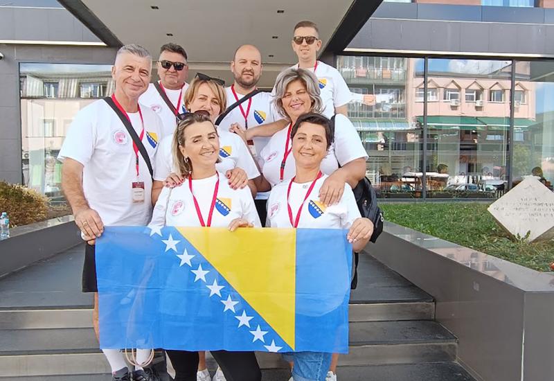 Pehar i tri medalje za Bosnu i Hercegovinu