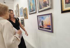 Mostar: Izložba polaznika tečaja crtanja i slikanja Galerije Michelangelo