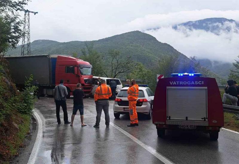 Prometna na pravcu Jablanica - Prozor