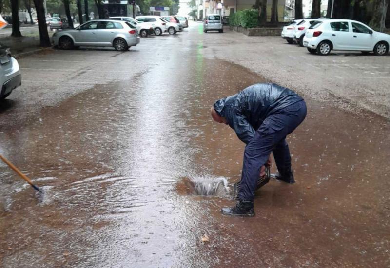 Trebinje: Za 24 sata palo 141,5 litara kiše