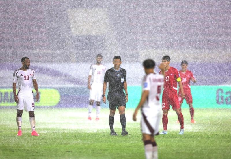 VIDEO I Projektil Chola i potop na stadionu 