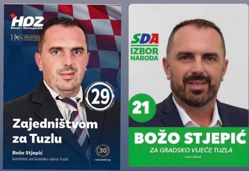 Neobičan transfer u Tuzli: Od zajedništva HDZ-a do liste SDA