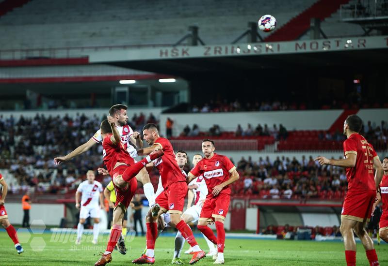 HŠK Zrinjski - FK Sloga - Zrinjski se probudio nakon vodstva Sloge i pregazio goste iz Doboja