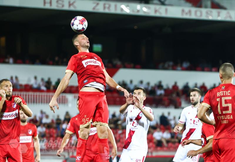 HŠK Zrinjski - FK Sloga - Zrinjski se probudio nakon vodstva Sloge i pregazio goste iz Doboja