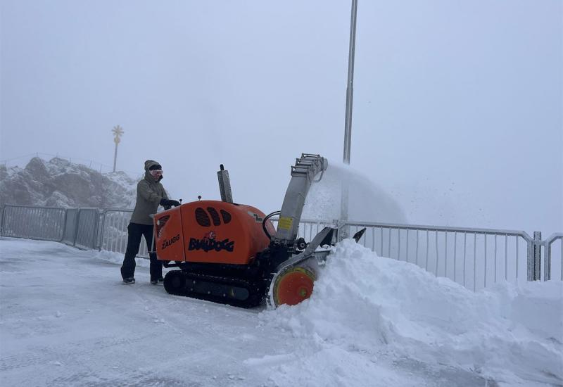 Jug Njemačke zabijelio, meteorolozi očekuju i pola metra snijega