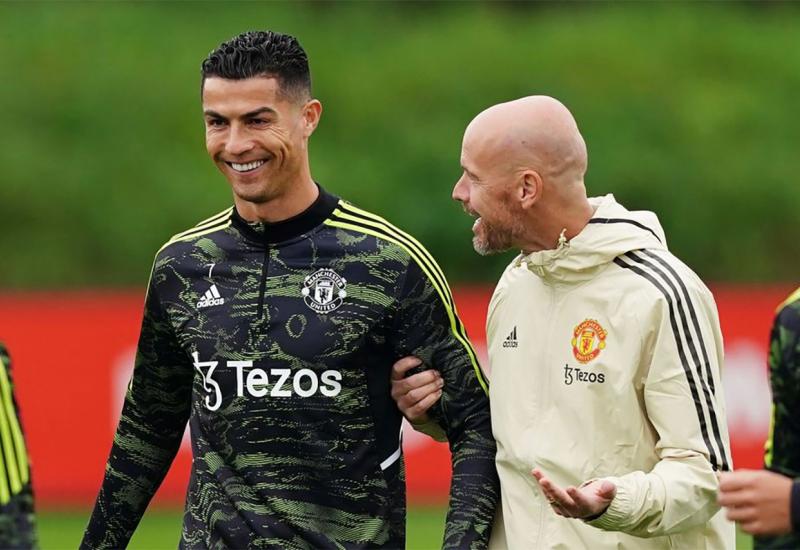 Ten Hag odgovorio na Ronaldove kritike