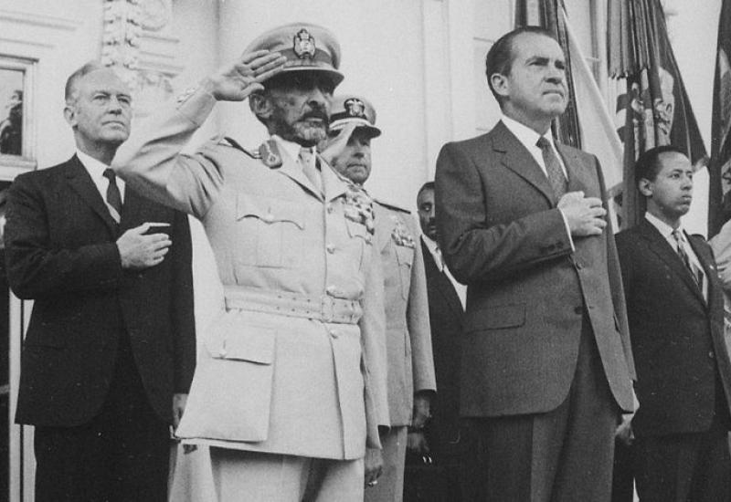  Haile Selasije i Richard Nixon - Prije pola stoljeća svrgnut je car Haile Selasije