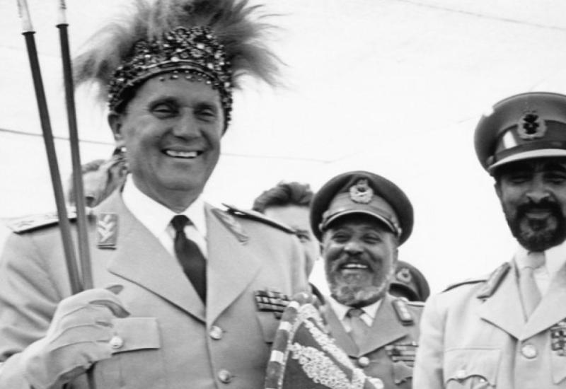 Josip Broz Tito i Haile Selasije - Prije pola stoljeća svrgnut je car Haile Selasije