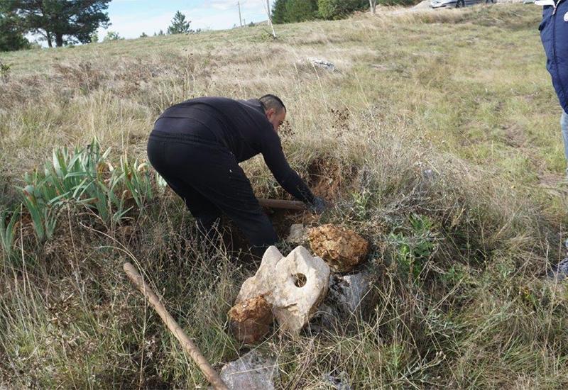 Svjedok je progovorio nakon 80 godina... | Foto: Omolje.com - Tomislavgrad: Sahranjen 80 godina nakon što su ga ubili partizani