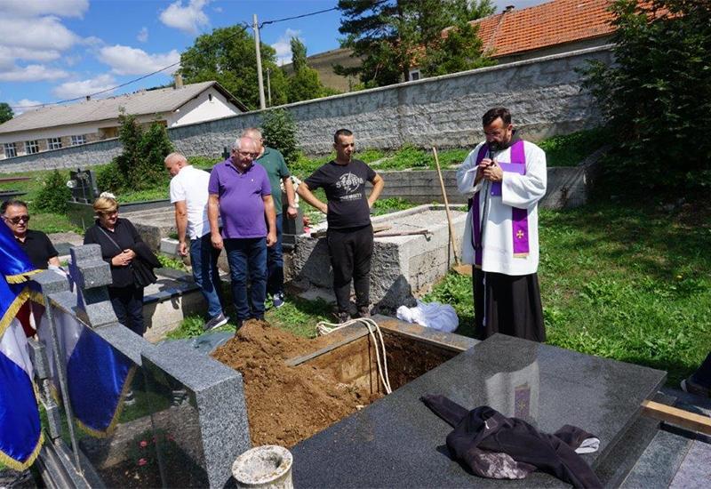 Tomislavgrad: Sahranjen 80 godina nakon što su ga ubili partizani