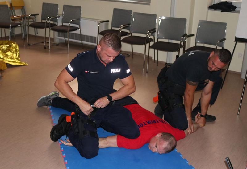 Policijski službenici iz Litve, Poljske, Hrvatske i BiH na obuci u Mostaru