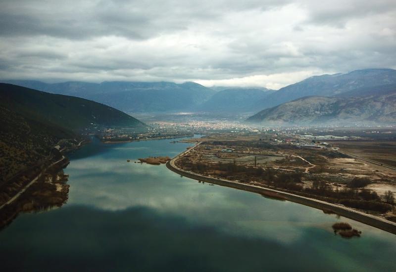 Pogled na bjelopoljsku kotlinu - Zaboravljeni planovi Mostara: Grad koji je mogao izgledati drugačije