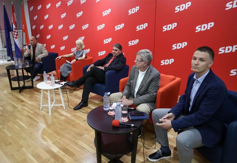 SDP bira novo vodstvo stranke