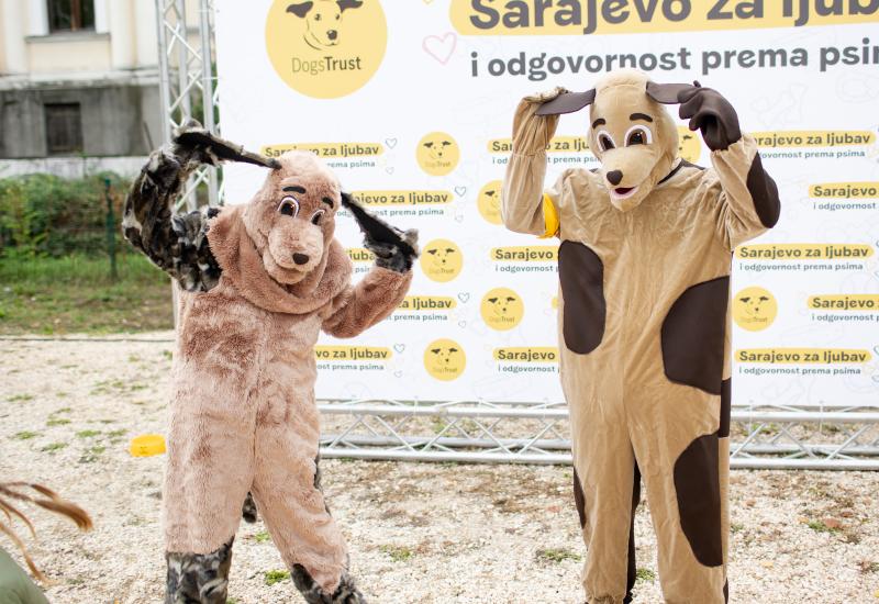 Upriličeno veliko Dogs Trust druženje “Sarajevo za ljubav i odgovornost prema psima”