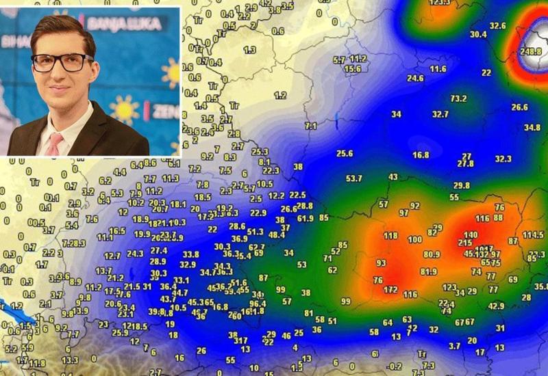 Bh. meteorolog o padalinama koje su pogodile Austriju i Češku: Imaju li građani BiH razloga za strah?