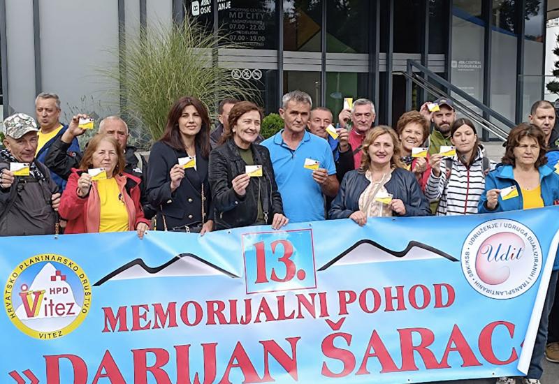 Uspješno završen 13. Memorijalni pohod ''Darijan Šarac''