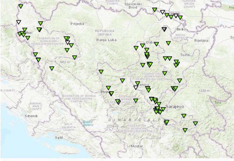 Federalno ministarstvo: Hidrološko stanje na vodnom području rijeke Save u Federaciji BiH stabilno