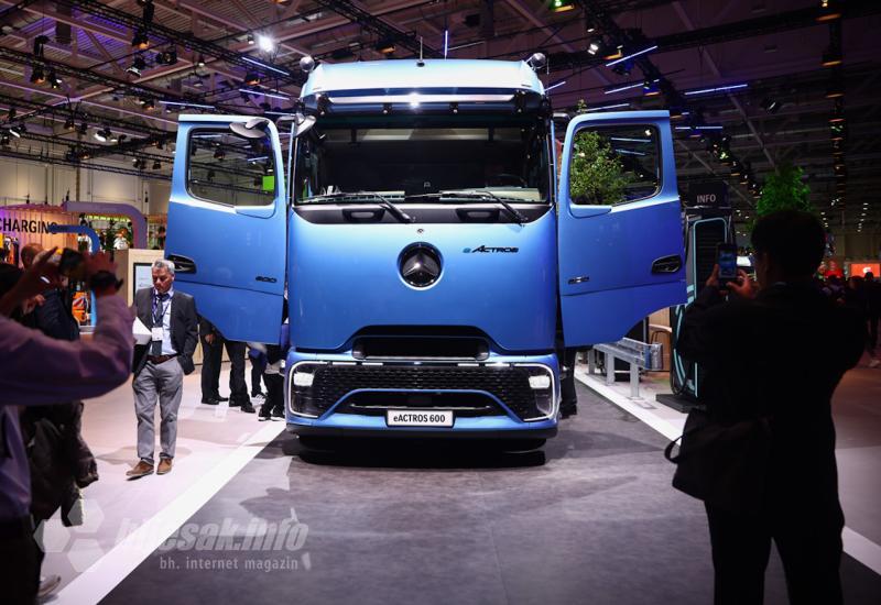 Mercedes-Benz eActros 600 proglašen Kamionom godine na IAA Hannover