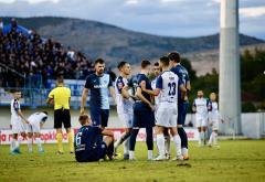 FOTO | Željezničar ostavio GOŠK na nuli: Domaćin dobio crveni u osmoj minuti