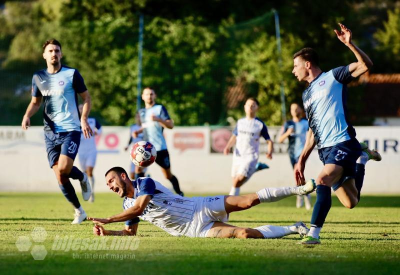 FOTO | Željezničar ostavio GOŠK na nuli: Domaćin dobio crveni u osmoj minuti