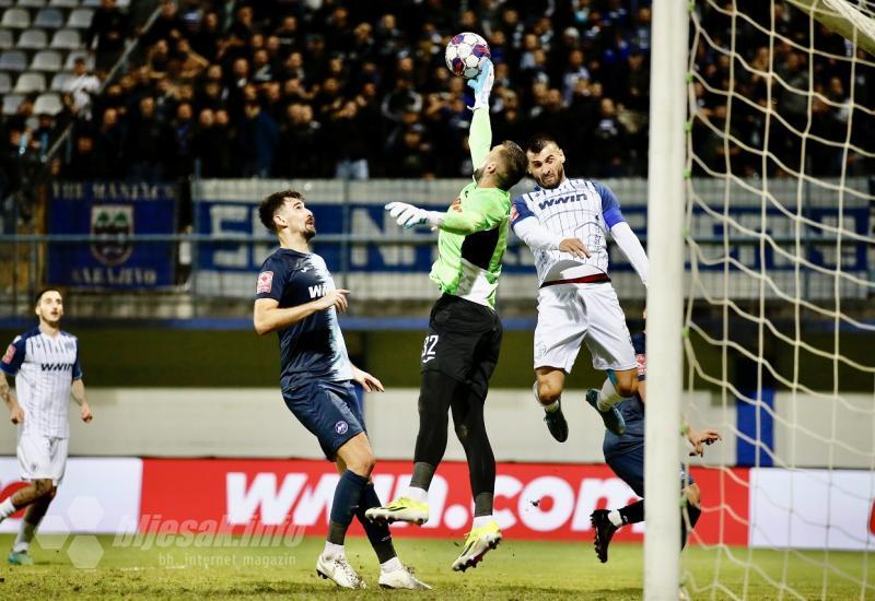 FOTO | Željezničar ostavio GOŠK na nuli: Domaćin dobio crveni u osmoj minuti