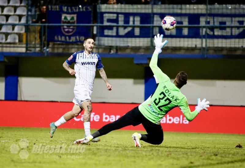 FOTO | Željezničar ostavio GOŠK na nuli: Domaćin dobio crveni u osmoj minuti