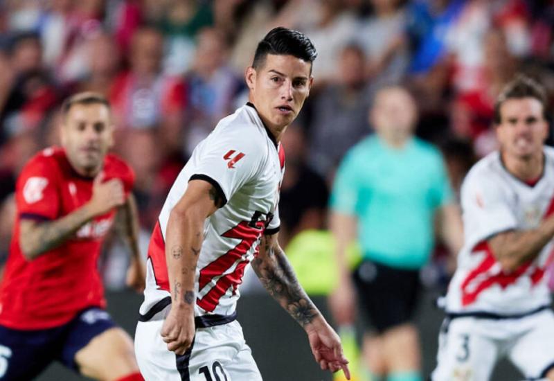 James Rodríguez debitirao za Rayo Vallecano 