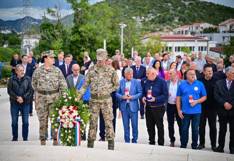 Čović u Neumu: "Branitelji, budite ponosni na sve što ste učinili"