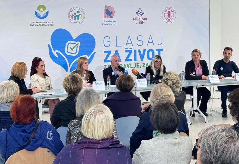 Glasaj za život: Podržite inicijativu pacijenata za bolje zdravstvo