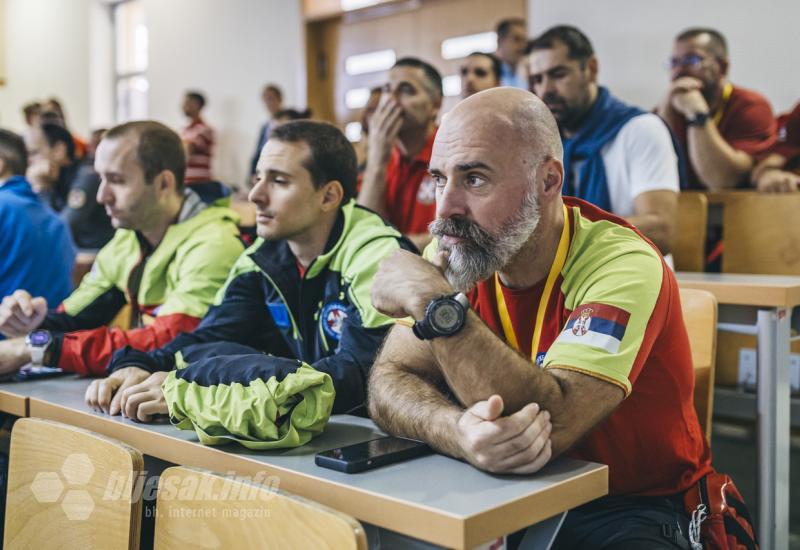 Mostar je postao mjesto za razmjenu znanja i iskustava u dijelu speleospašavanja