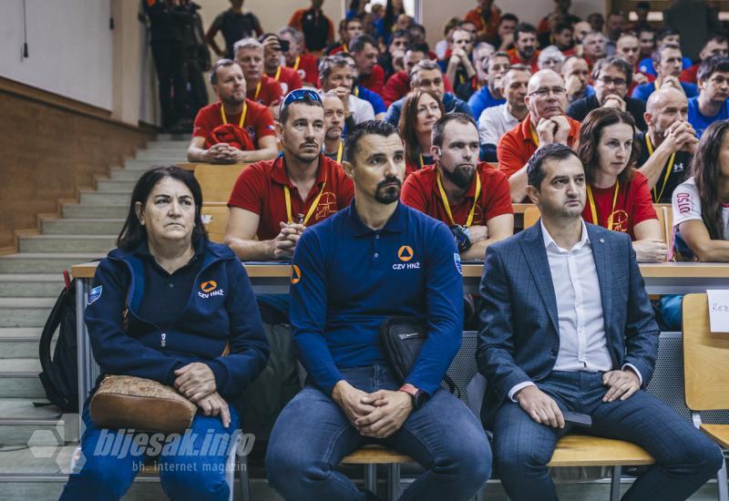 Mostar je postao mjesto za razmjenu znanja i iskustava u dijelu speleospašavanja