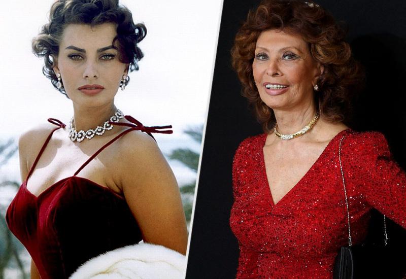 Glumica Sophia Loren - Sophia Loren - jedna od najljepših žena svih vremena