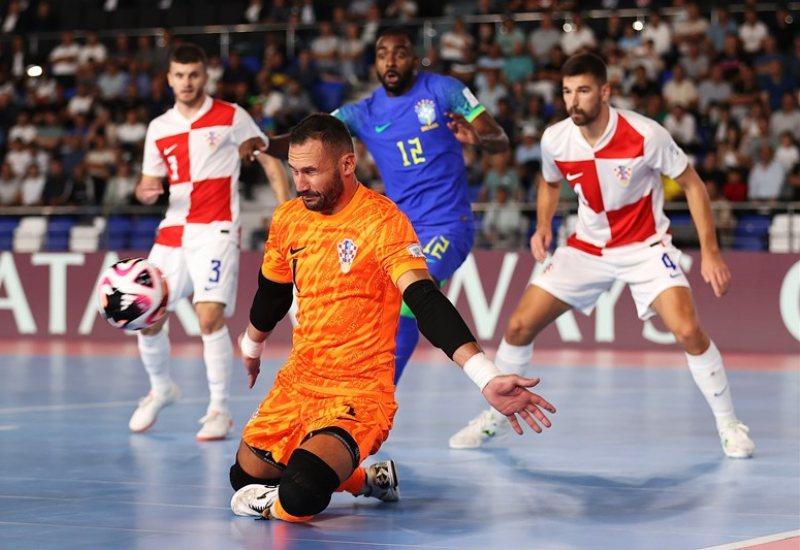 Hrvatska futsal reprezentacija  - Vatreni deklasirali Kubu i pojačali gol-razliku